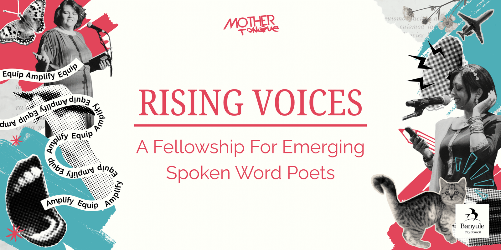Mother Tongue Poetry presents the Rising Voices Fellowship for emerging spoken word poets.